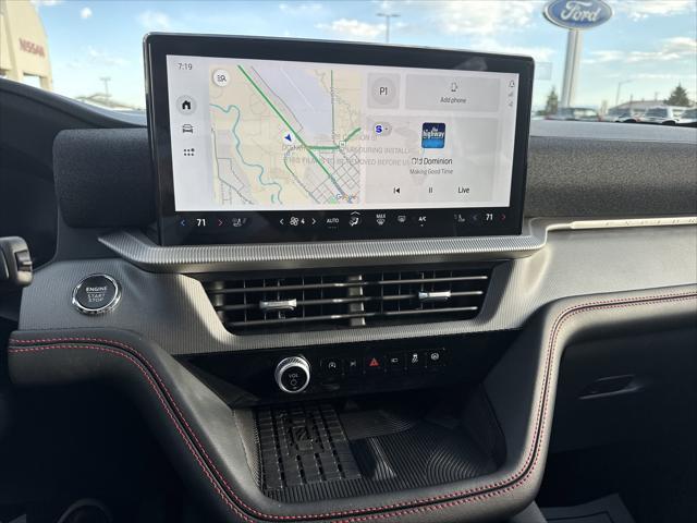 new 2025 Ford Explorer car, priced at $56,844
