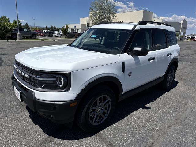 new 2025 Ford Bronco Sport car, priced at $31,985