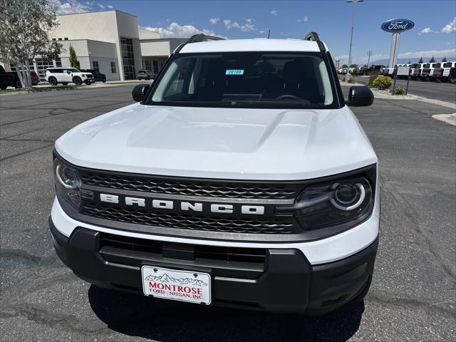 new 2025 Ford Bronco Sport car, priced at $31,985