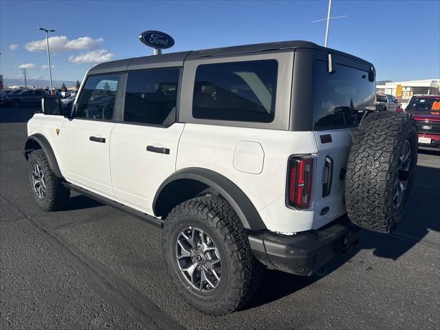 new 2024 Ford Bronco car, priced at $55,282