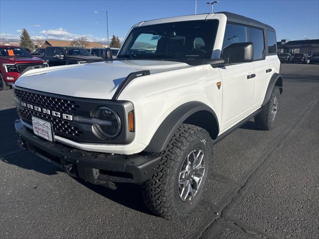 new 2024 Ford Bronco car, priced at $55,282