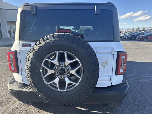 new 2024 Ford Bronco car, priced at $55,282