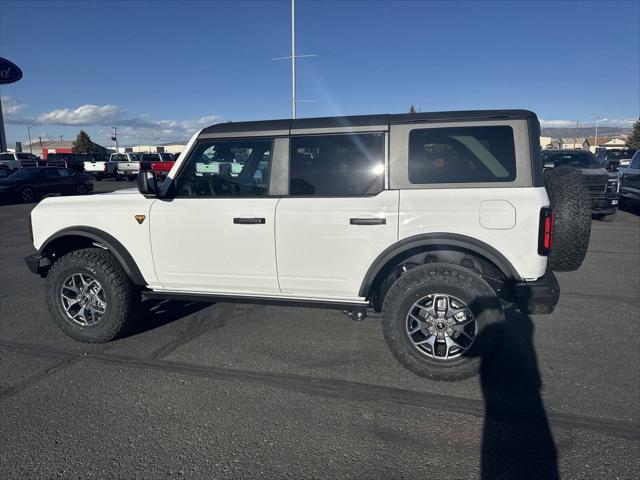 new 2024 Ford Bronco car, priced at $55,282