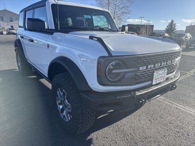 new 2024 Ford Bronco car, priced at $55,282