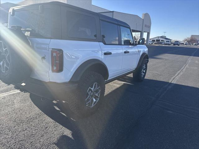 new 2024 Ford Bronco car, priced at $55,282