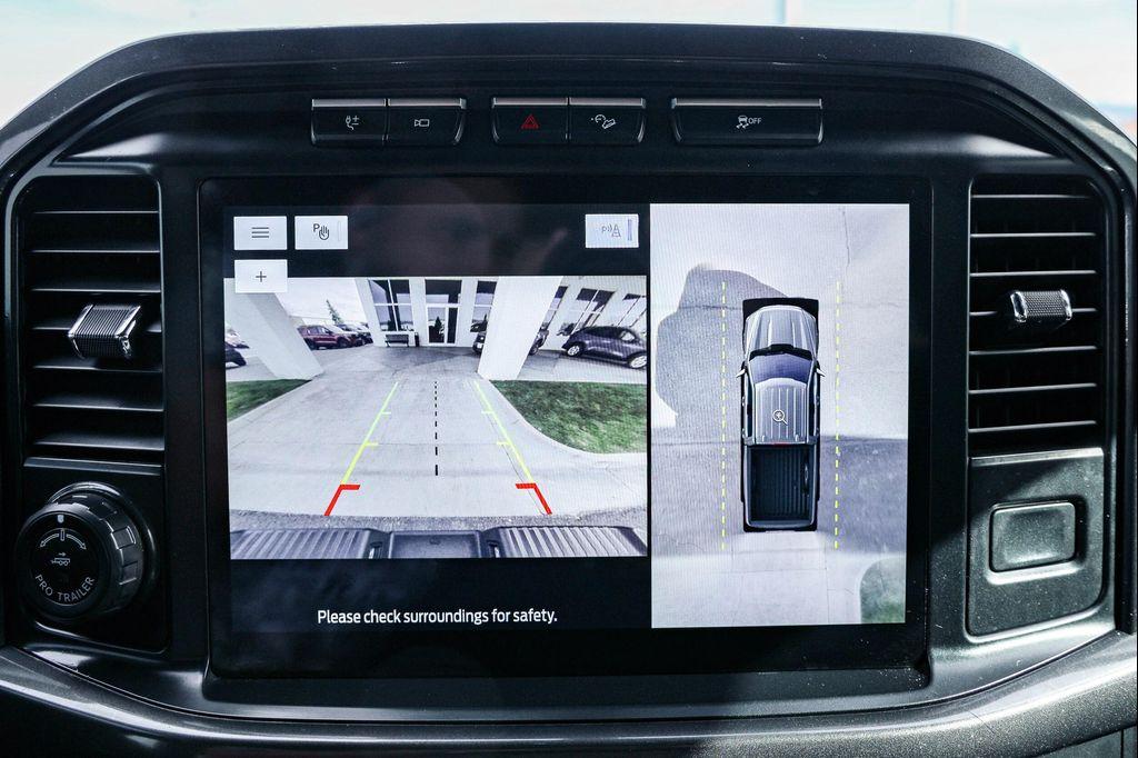 used 2021 Ford F-150 car, priced at $36,399