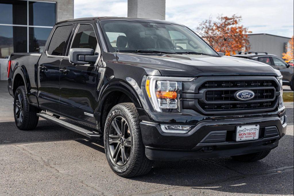 used 2021 Ford F-150 car, priced at $36,399