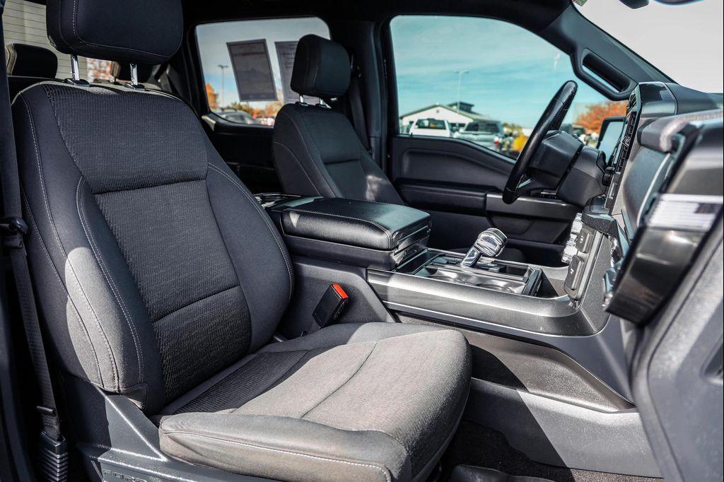 used 2021 Ford F-150 car, priced at $36,399