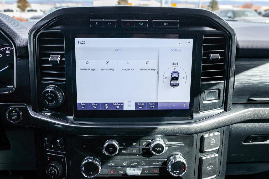 used 2021 Ford F-150 car, priced at $36,399