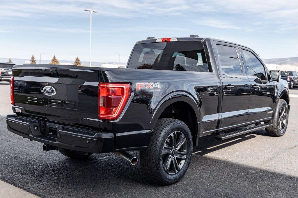 used 2021 Ford F-150 car, priced at $36,399