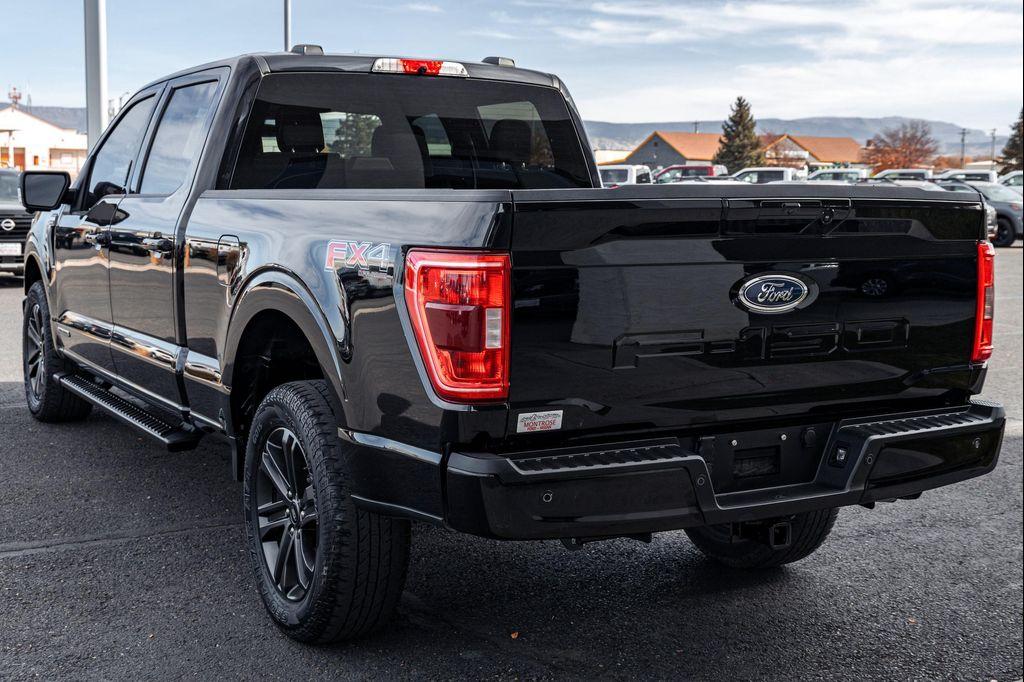 used 2021 Ford F-150 car, priced at $36,399