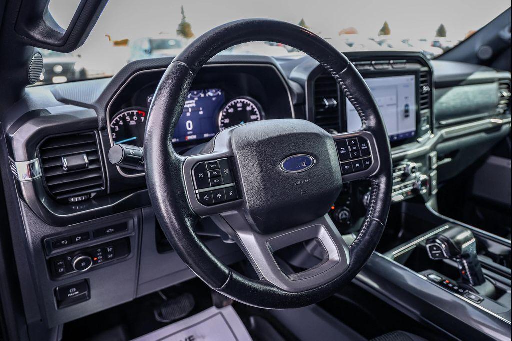 used 2021 Ford F-150 car, priced at $36,399