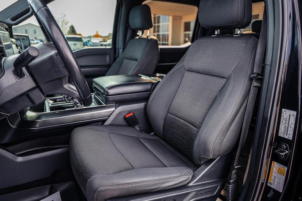 used 2021 Ford F-150 car, priced at $36,399