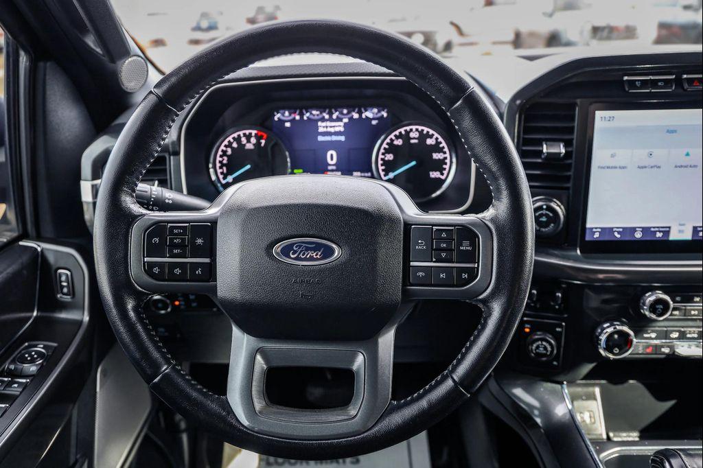 used 2021 Ford F-150 car, priced at $36,399