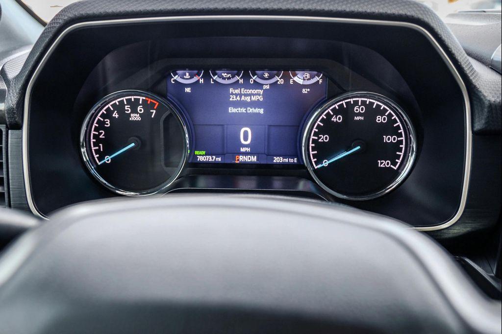 used 2021 Ford F-150 car, priced at $36,399