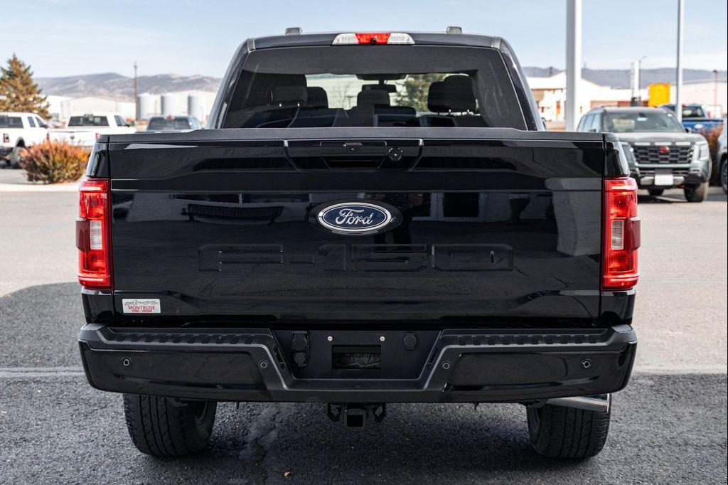 used 2021 Ford F-150 car, priced at $36,399