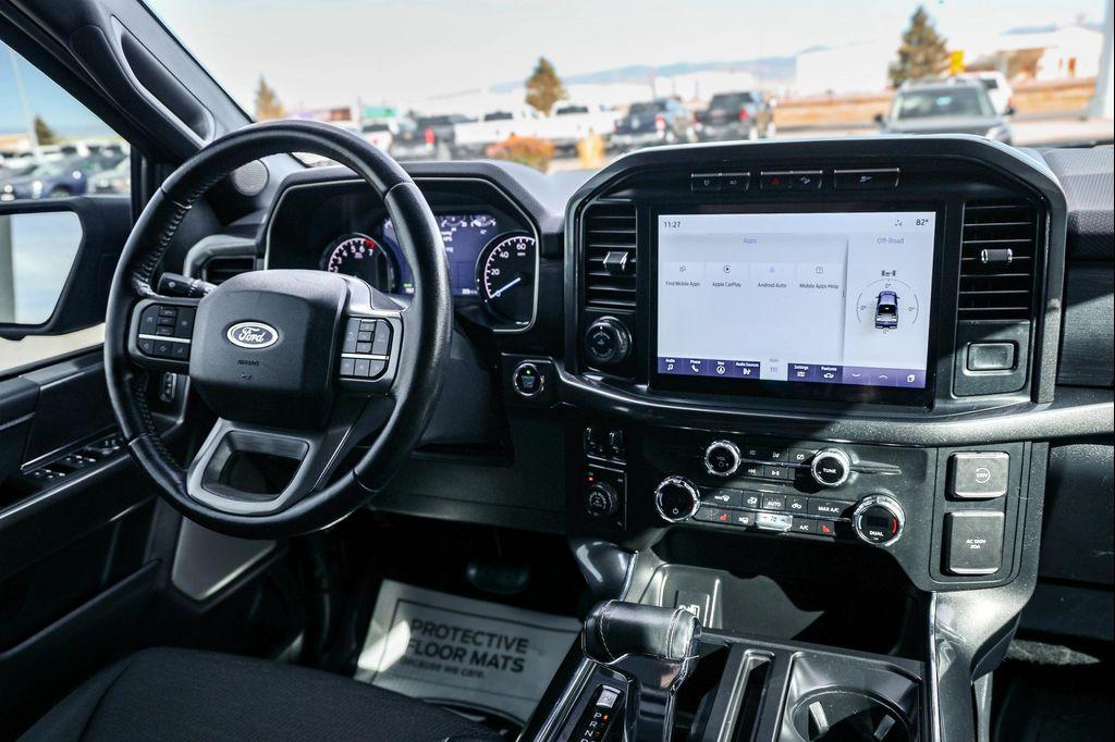 used 2021 Ford F-150 car, priced at $36,399