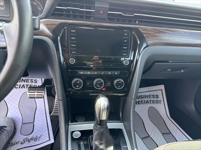 used 2022 Volkswagen Passat car, priced at $21,499