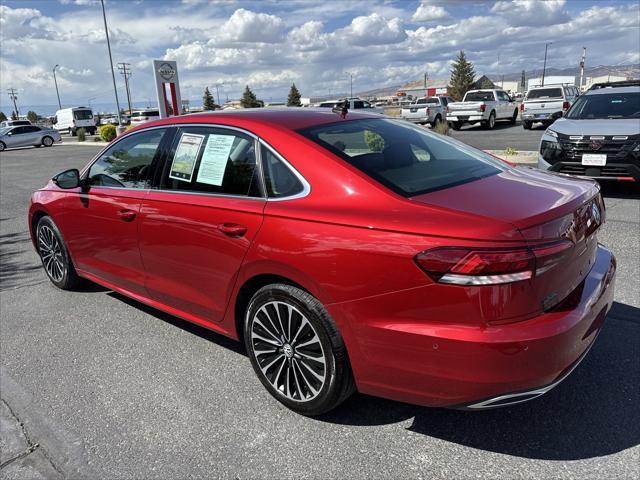 used 2022 Volkswagen Passat car, priced at $21,499