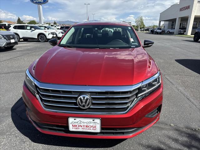 used 2022 Volkswagen Passat car, priced at $21,499