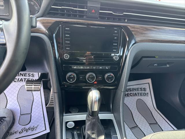 used 2022 Volkswagen Passat car, priced at $21,499