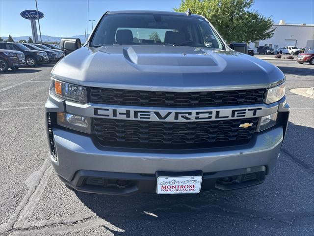 used 2020 Chevrolet Silverado 1500 car, priced at $27,999