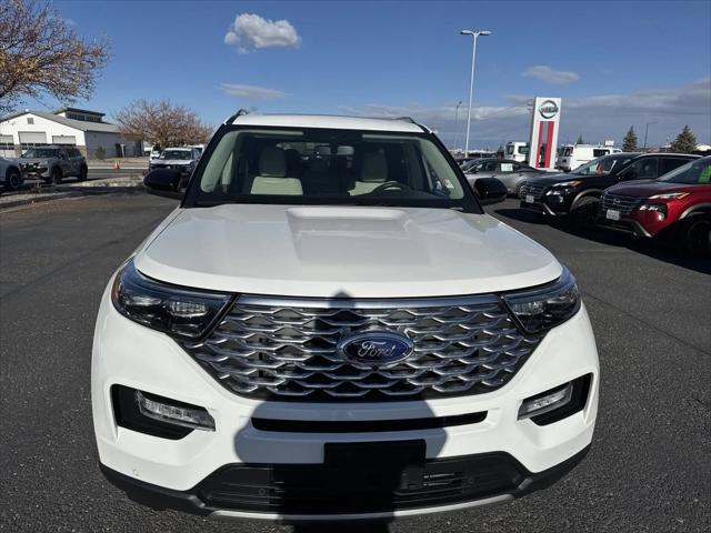 used 2023 Ford Explorer car, priced at $41,499