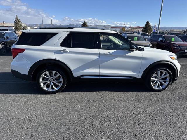 used 2023 Ford Explorer car, priced at $41,499