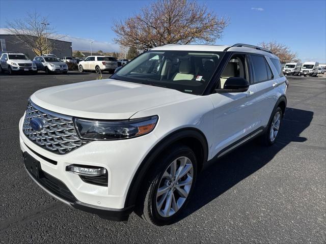 used 2023 Ford Explorer car, priced at $41,499