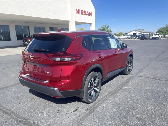 new 2024 Nissan Rogue car, priced at $37,874