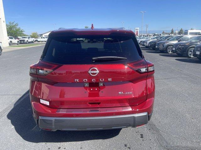 new 2024 Nissan Rogue car, priced at $38,647