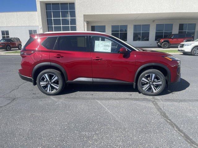 new 2024 Nissan Rogue car, priced at $38,647