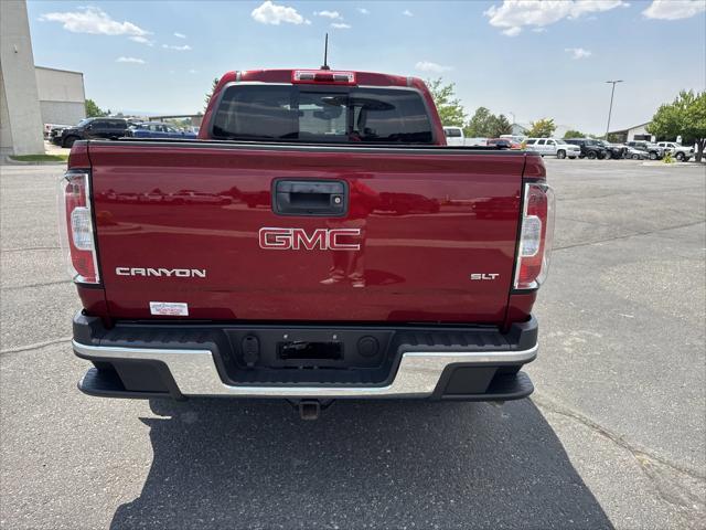 used 2018 GMC Canyon car, priced at $22,999