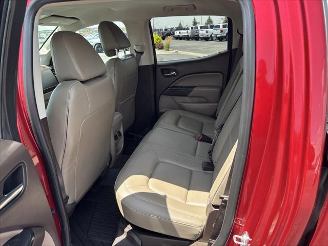 used 2018 GMC Canyon car, priced at $22,999