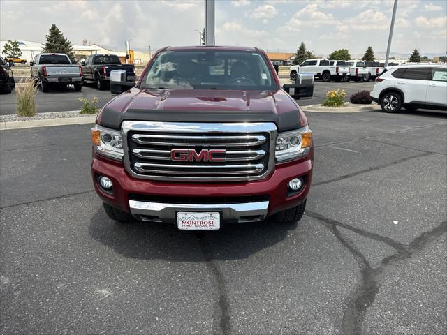 used 2018 GMC Canyon car, priced at $22,999