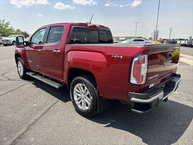 used 2018 GMC Canyon car, priced at $22,999