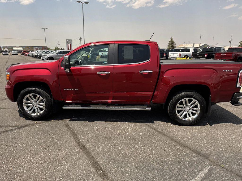 used 2018 GMC Canyon car, priced at $22,999