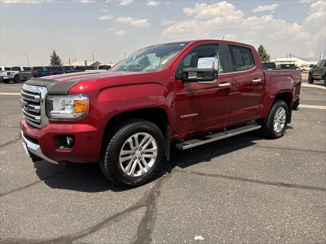 used 2018 GMC Canyon car, priced at $22,999