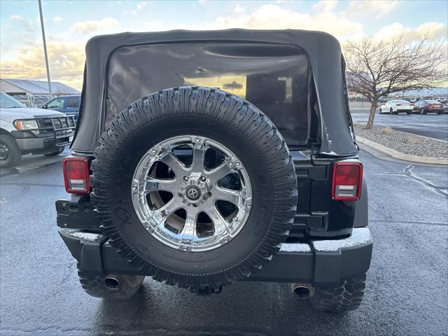 used 2010 Jeep Wrangler car, priced at $11,499