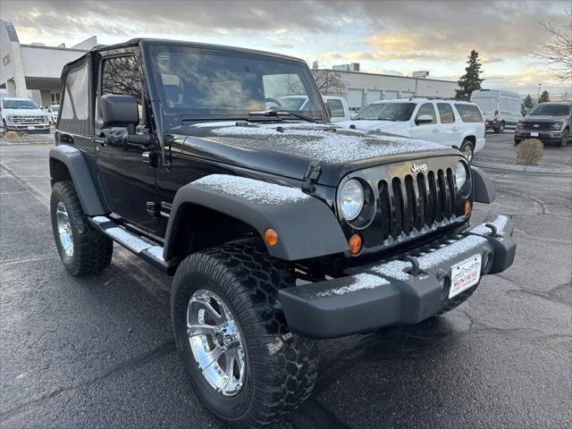 used 2010 Jeep Wrangler car, priced at $11,499