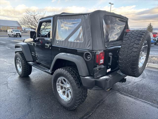 used 2010 Jeep Wrangler car, priced at $11,499