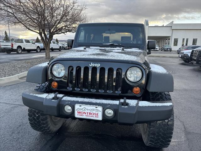 used 2010 Jeep Wrangler car, priced at $11,499