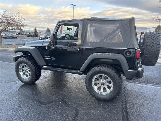 used 2010 Jeep Wrangler car, priced at $11,499