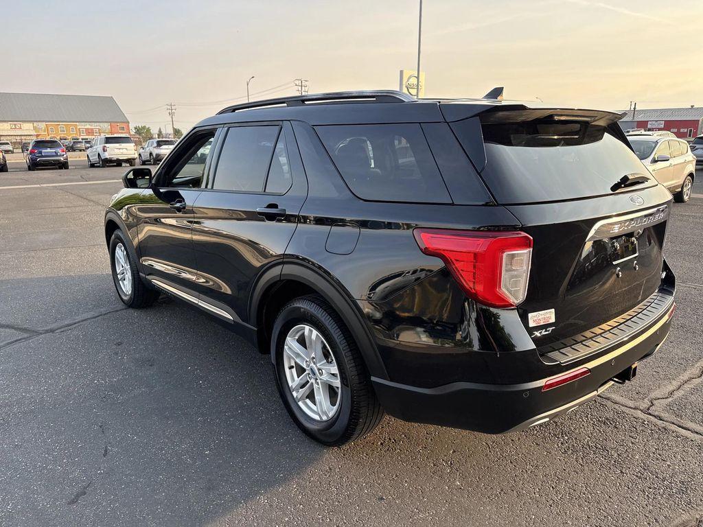 used 2021 Ford Explorer car, priced at $26,299