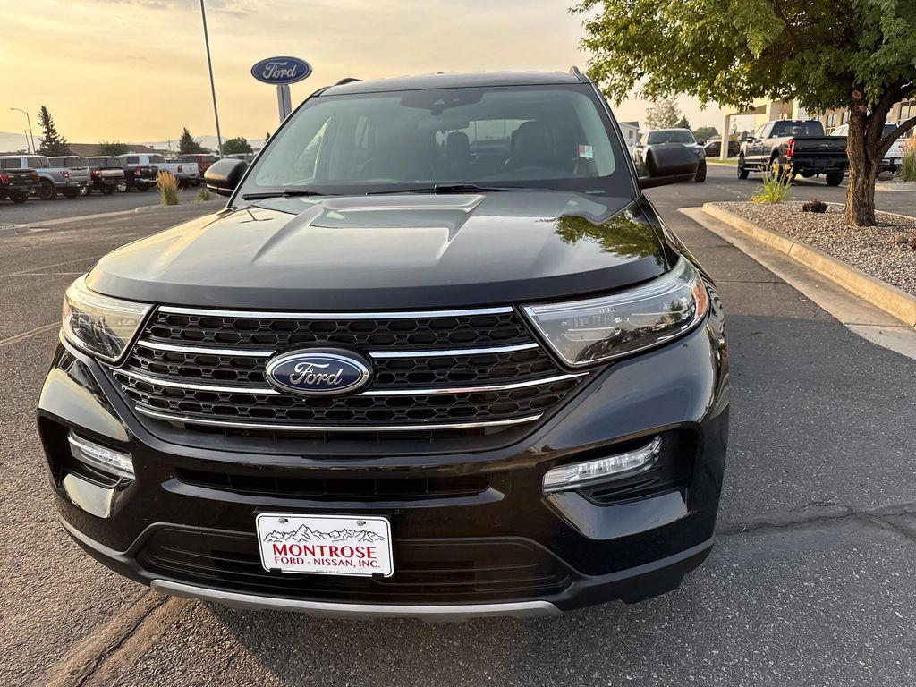 used 2021 Ford Explorer car, priced at $26,299