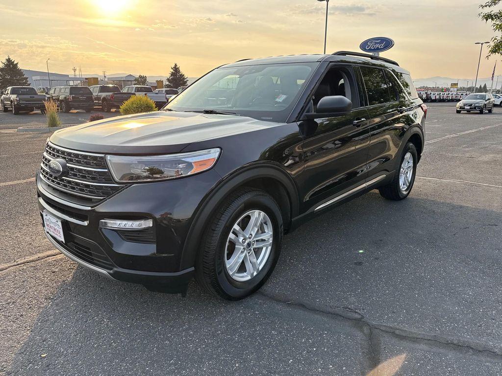 used 2021 Ford Explorer car, priced at $26,299
