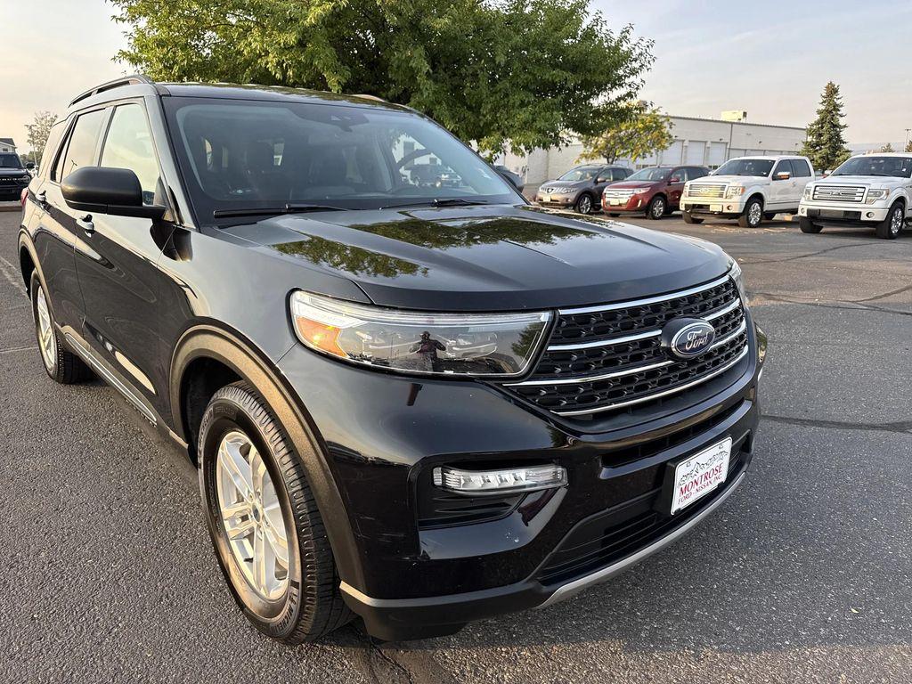 used 2021 Ford Explorer car, priced at $26,299