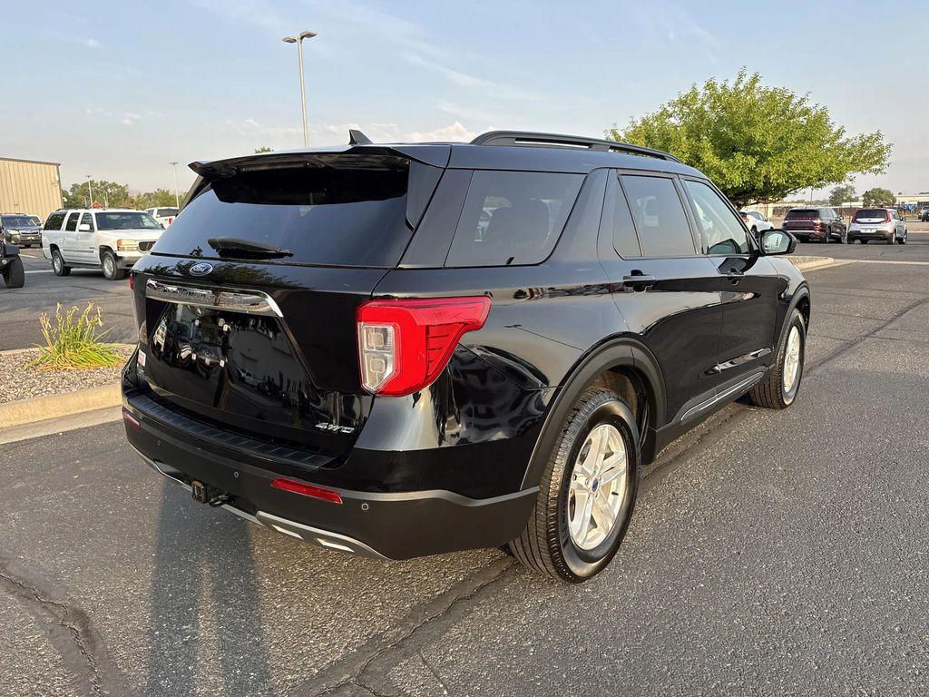 used 2021 Ford Explorer car, priced at $26,299
