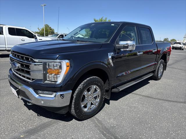 used 2021 Ford F-150 car, priced at $37,499