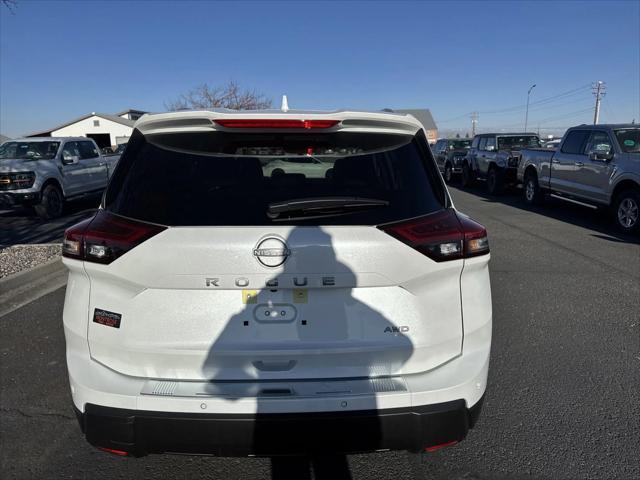 new 2025 Nissan Rogue car, priced at $33,964